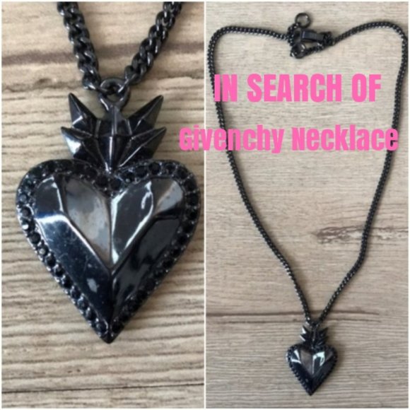 FOUND! ISO: Givenchy Heart Necklace TY @lpryjma - Picture 4 of 4